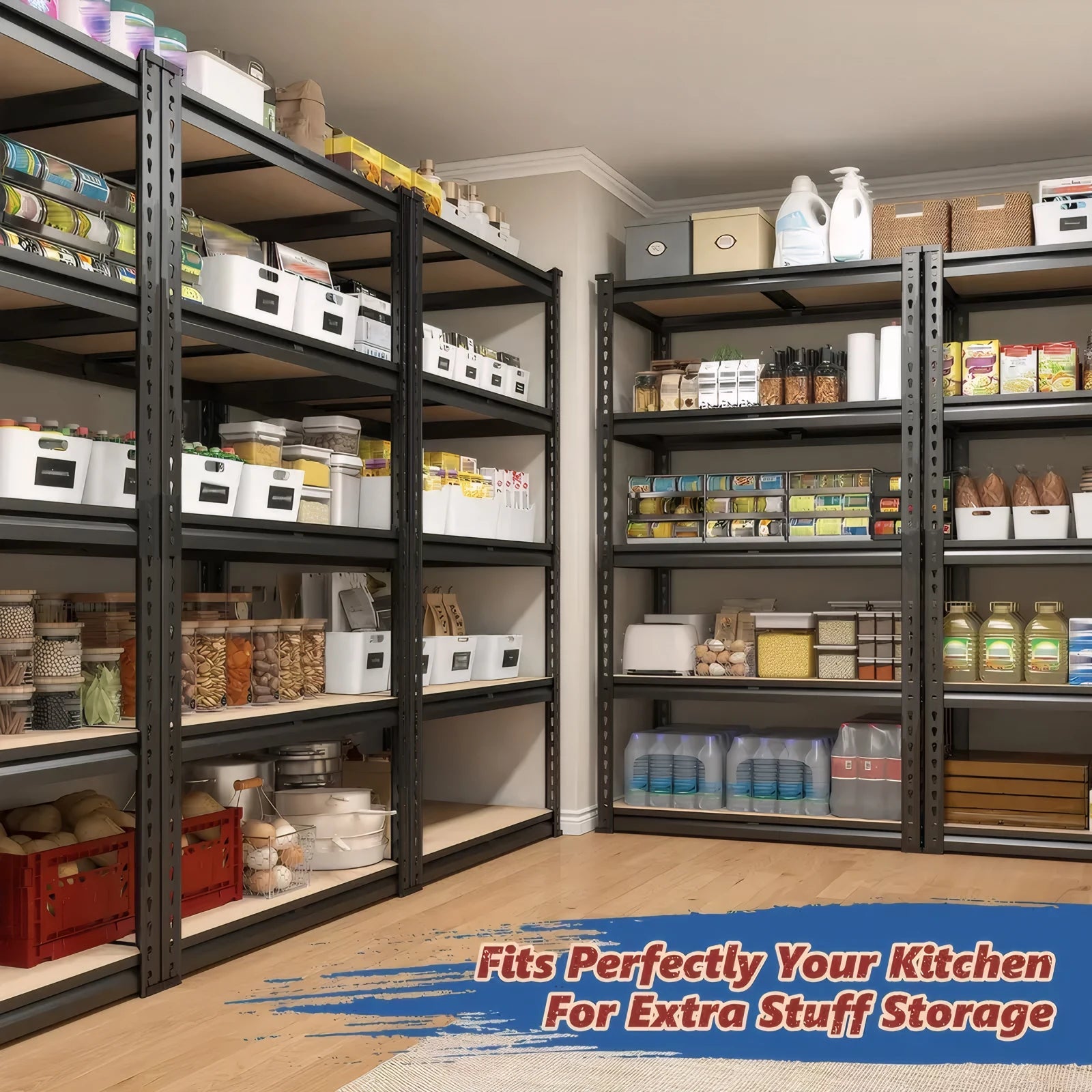 72"/60" Garage Storage Shelves