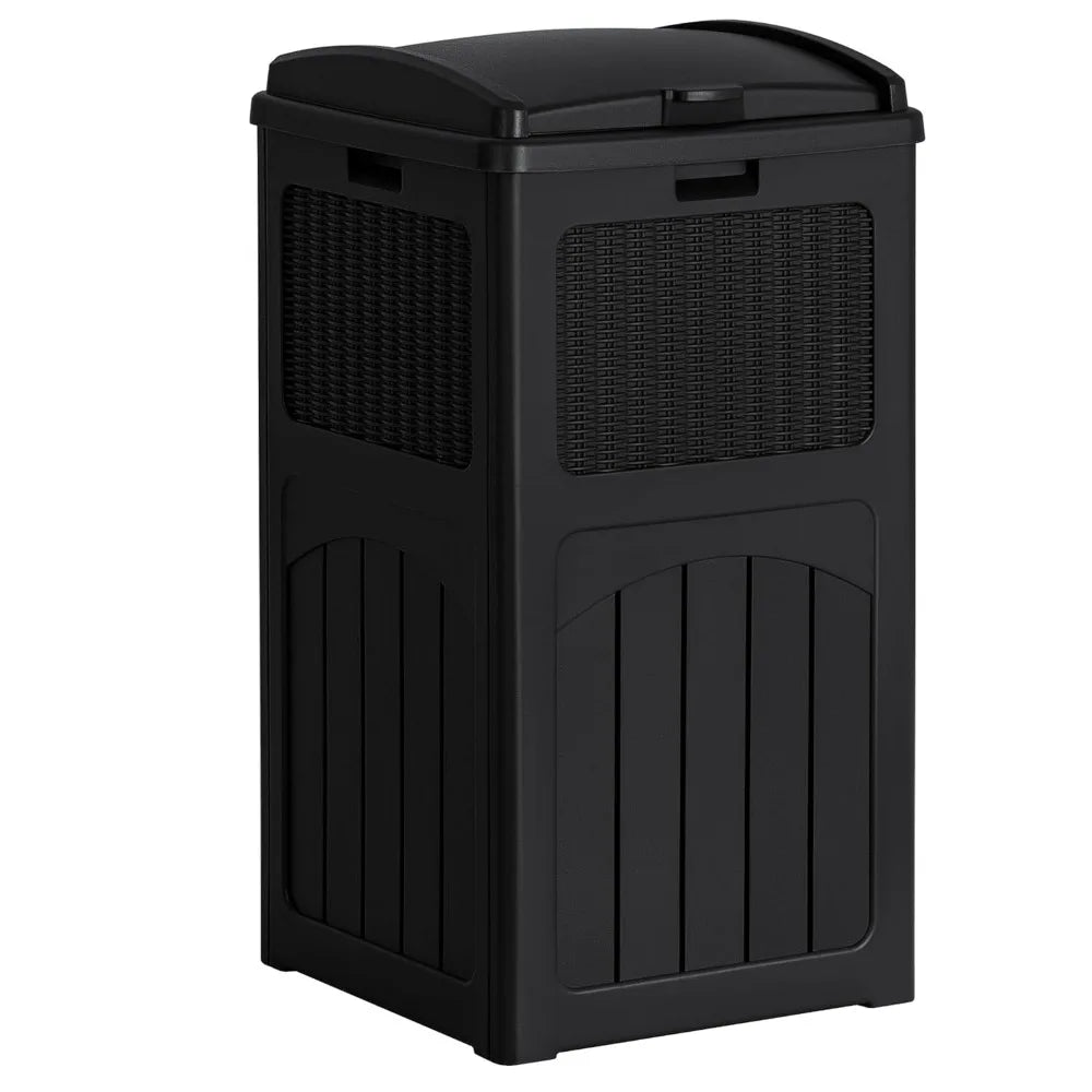 30 Gallon Outdoor Trash Can