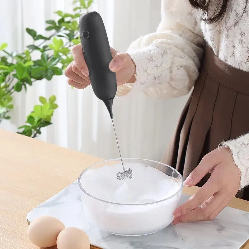 Battery Model Handheld Frother Mixer
