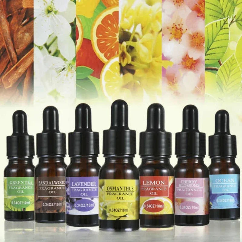 Essential Oil Purifier Aromatherapy Diffuser with Dropper 10ml