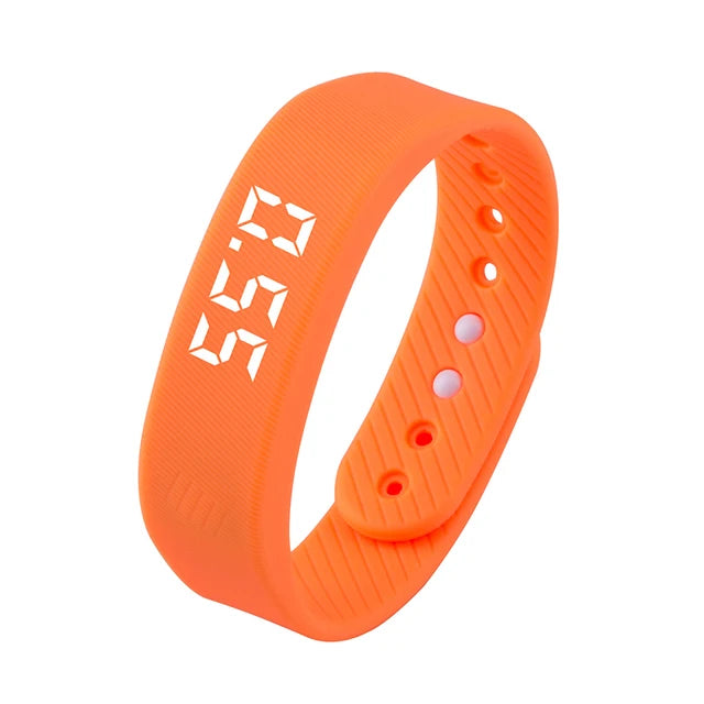 T5 Smart Multifunctional Wristband Fitness Bracelet| IP65 Waterproof Sports LED Activity Sleep Tracker Smart Watch Pedometer