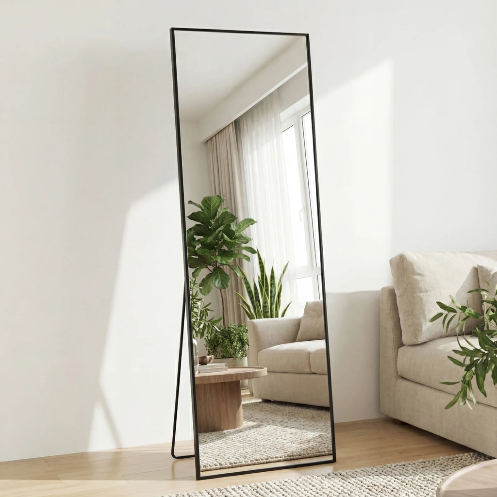 Full Length Mirror with Stand