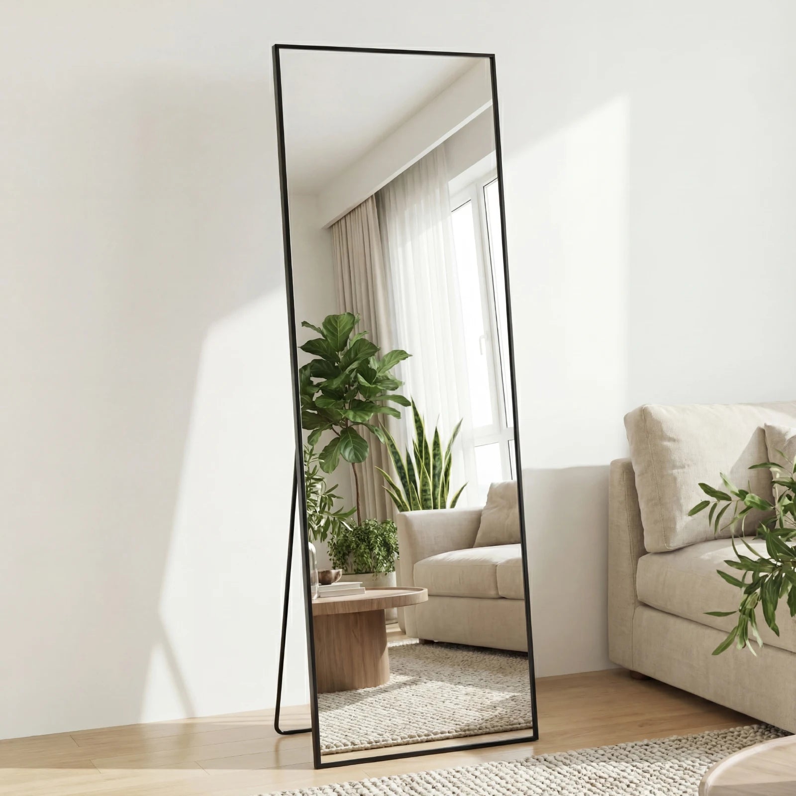 Full Length Mirror with Stand