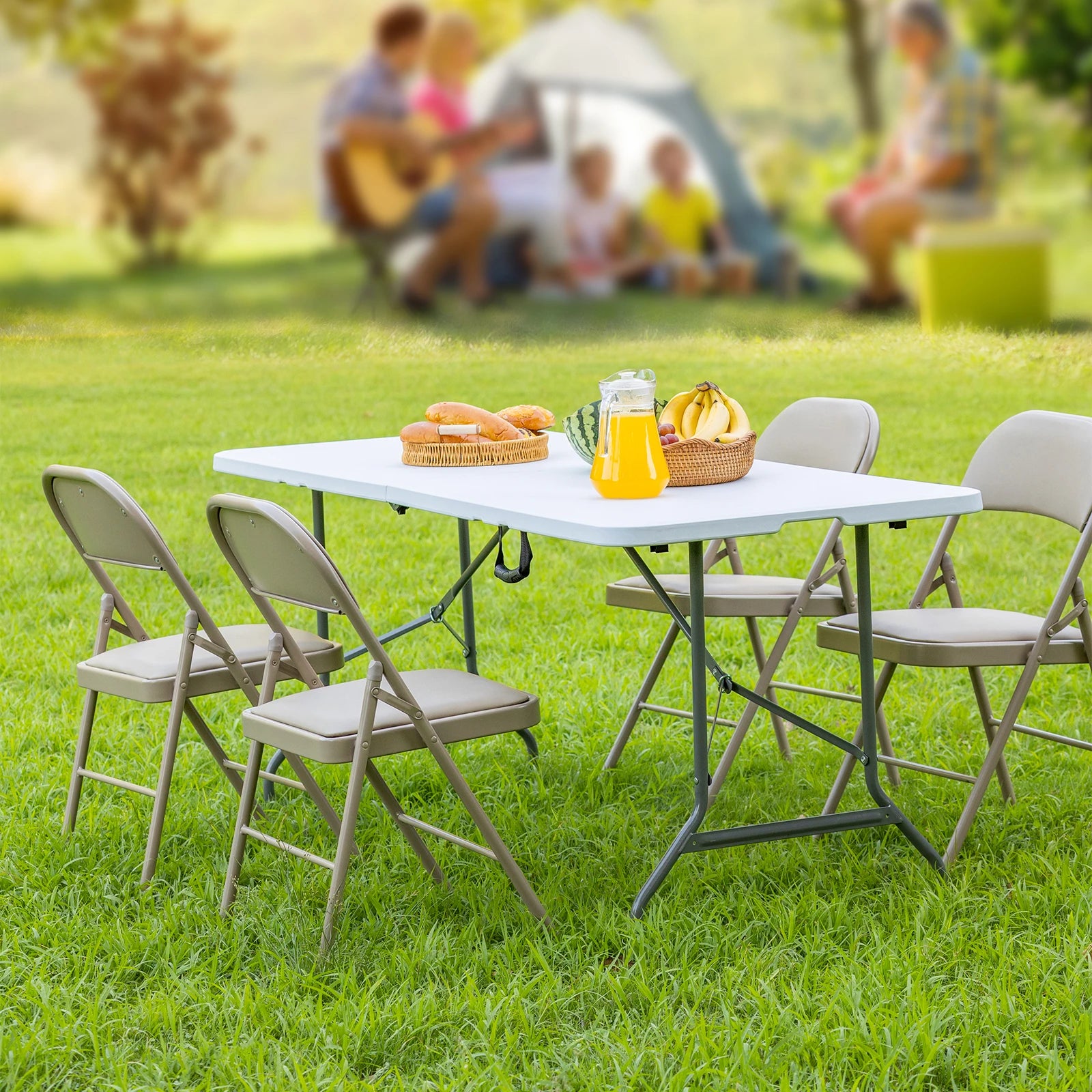 Outdoor Garden Portable Folding Table