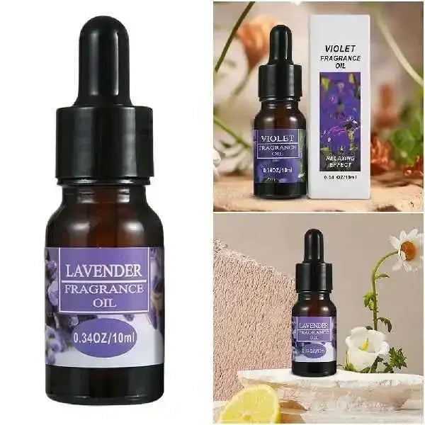 Essential Oil Purifier Aromatherapy Diffuser with Dropper 10ml