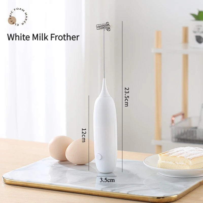 Battery Model Handheld Frother Mixer