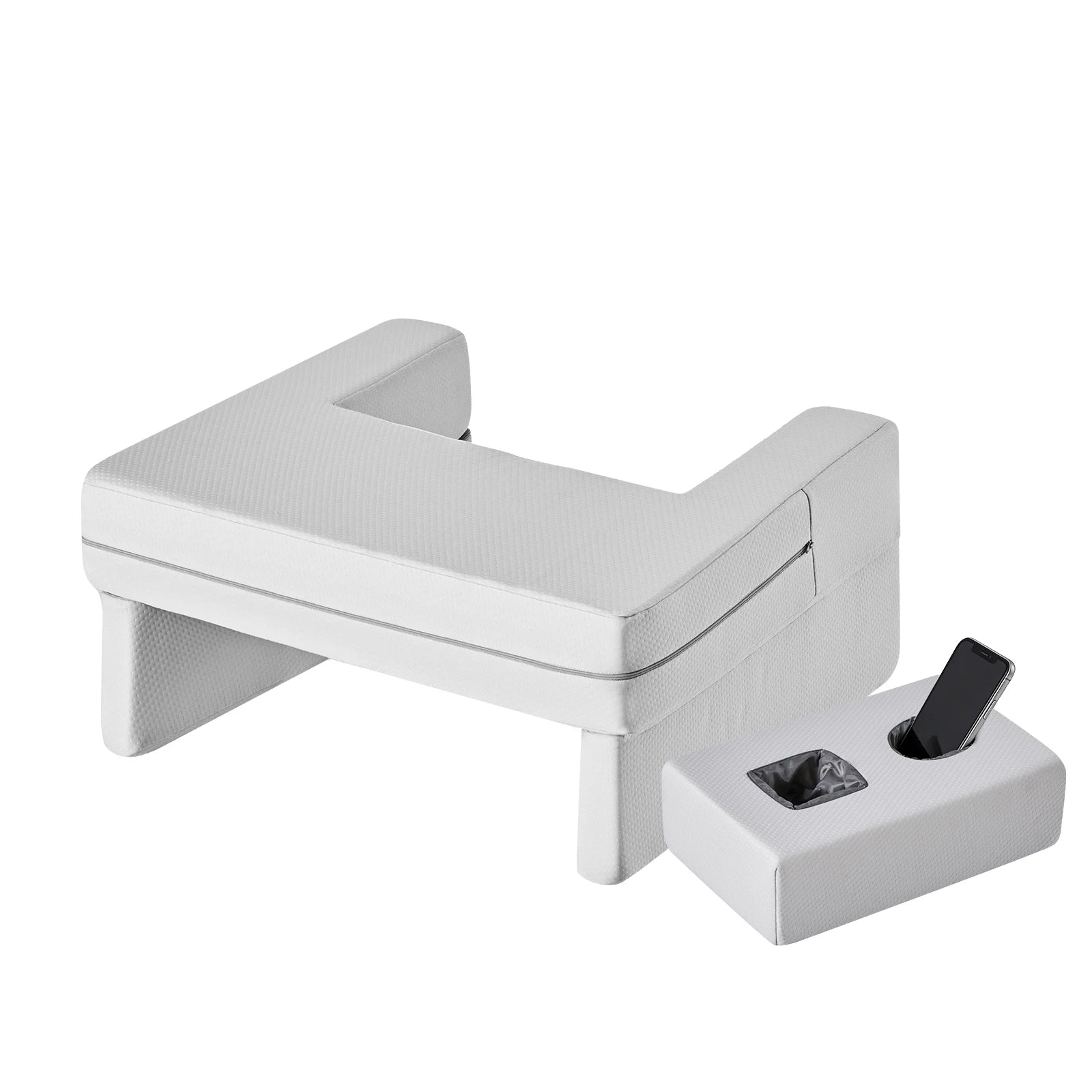 Square Memory Foam Reading Pillow