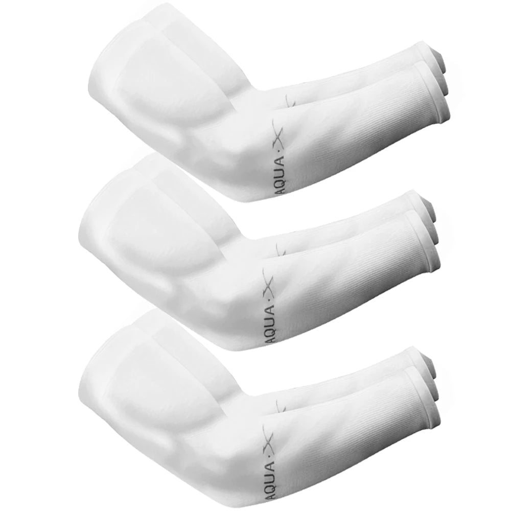 Fashion Sun Ice Silk Sleeves (3pcs)