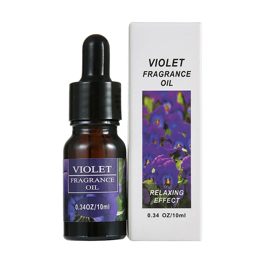 Essential Oil Purifier Aromatherapy Diffuser with Dropper 10ml