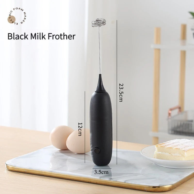 Battery Model Handheld Frother Mixer