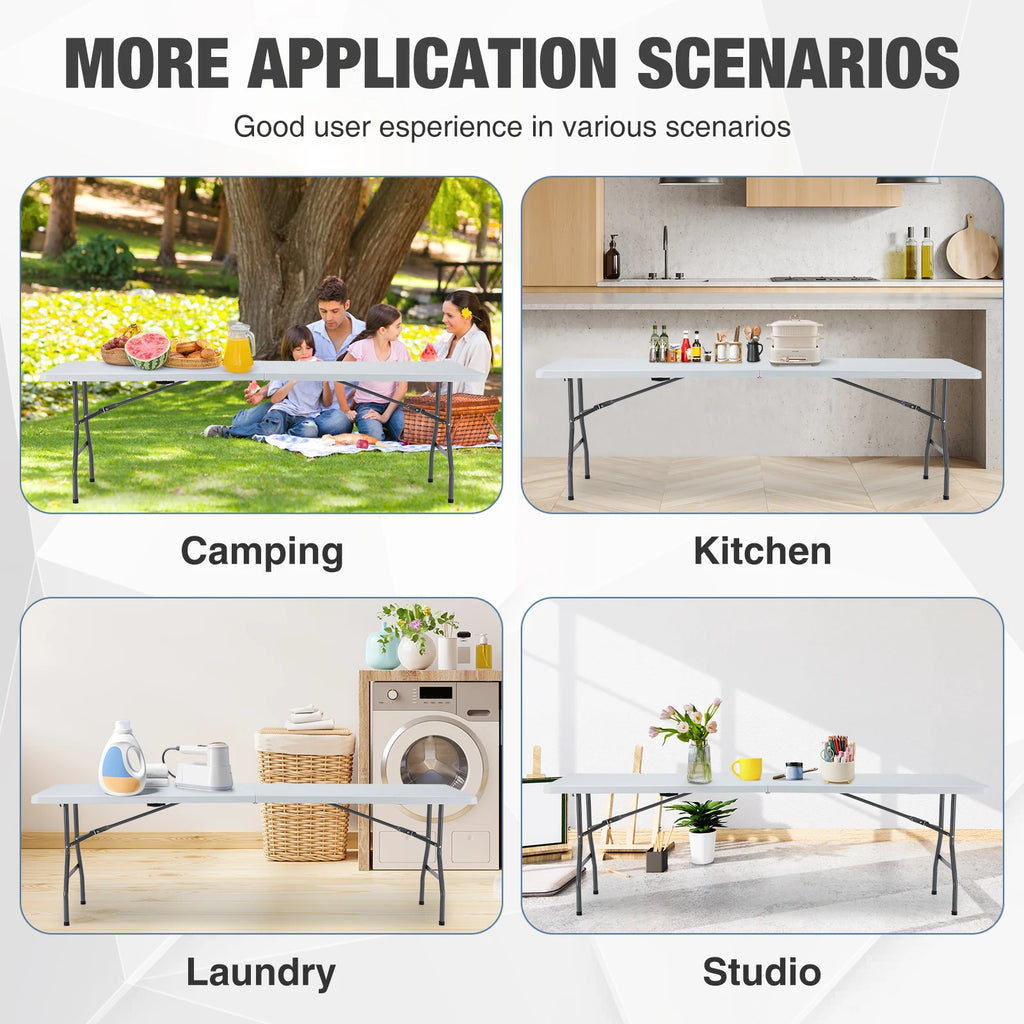 Outdoor Garden Portable Folding Table