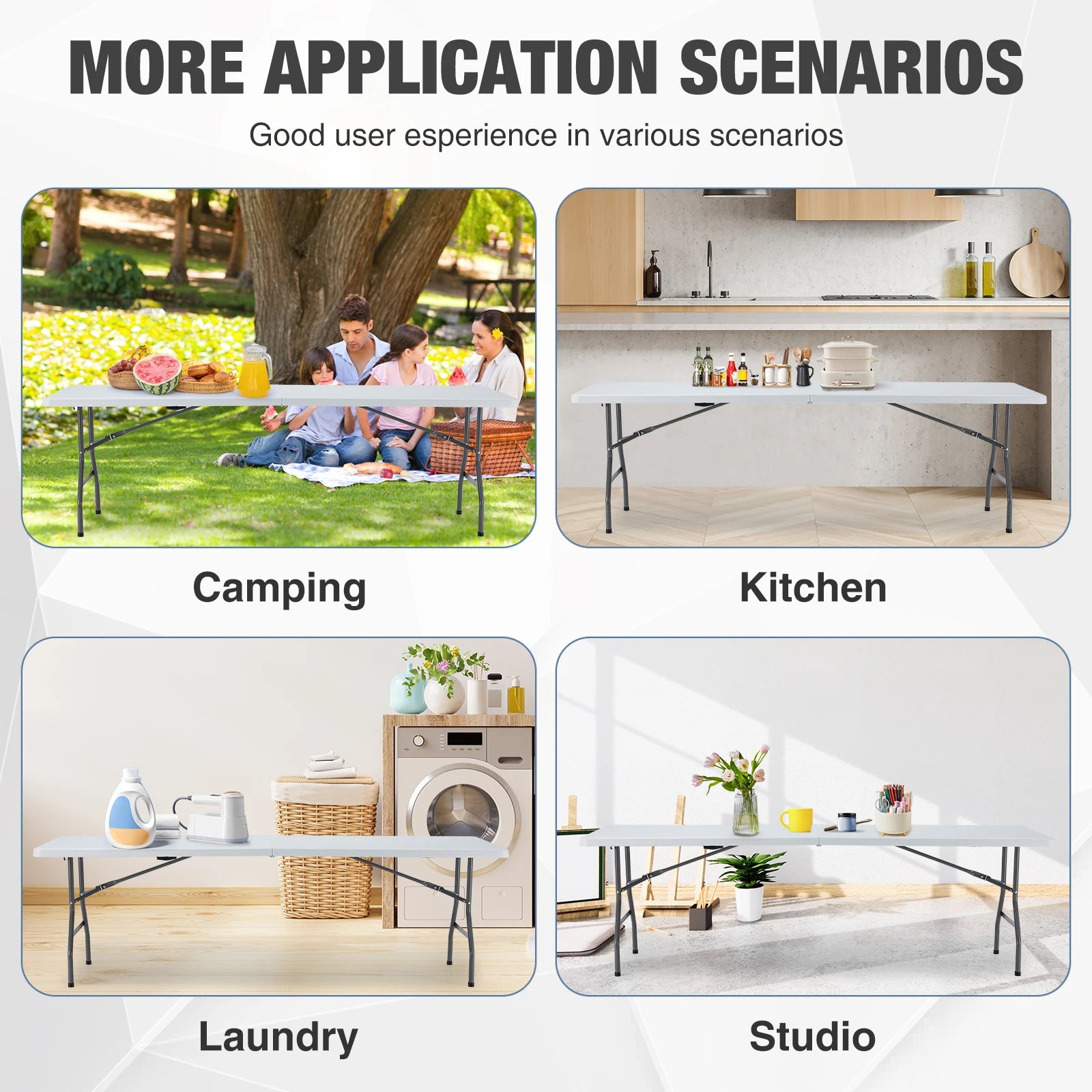 Outdoor Garden Portable Folding Table
