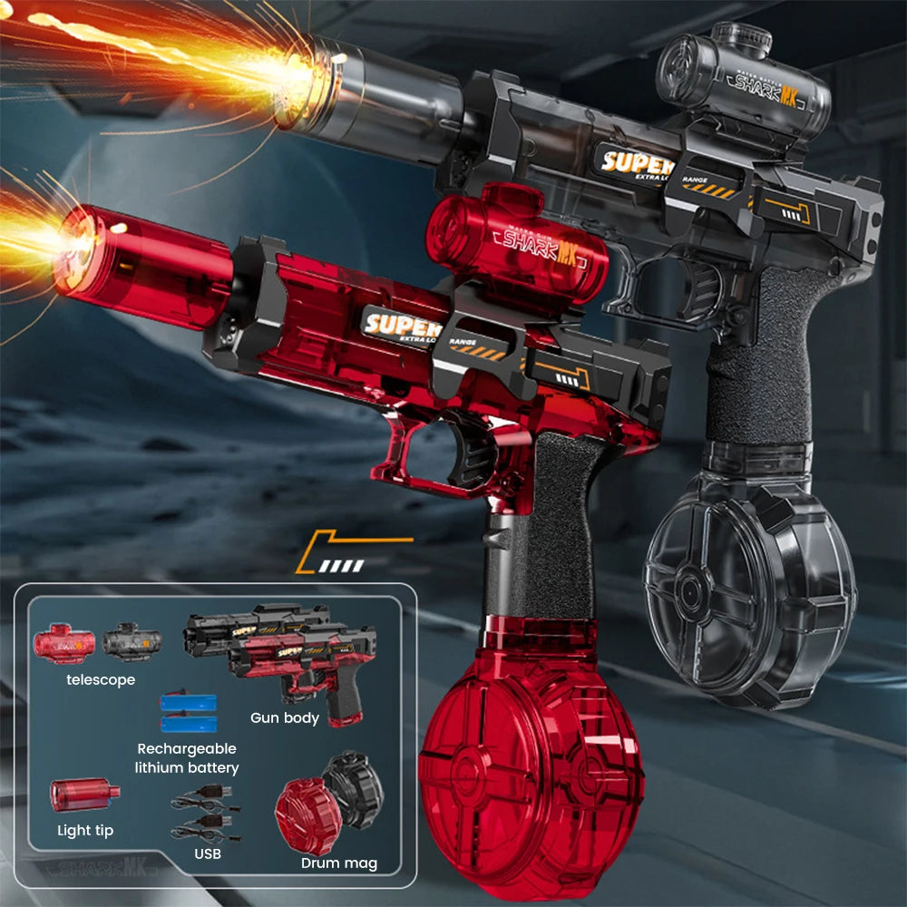 Fast Mode Ice Explosion Pistol Water Gun