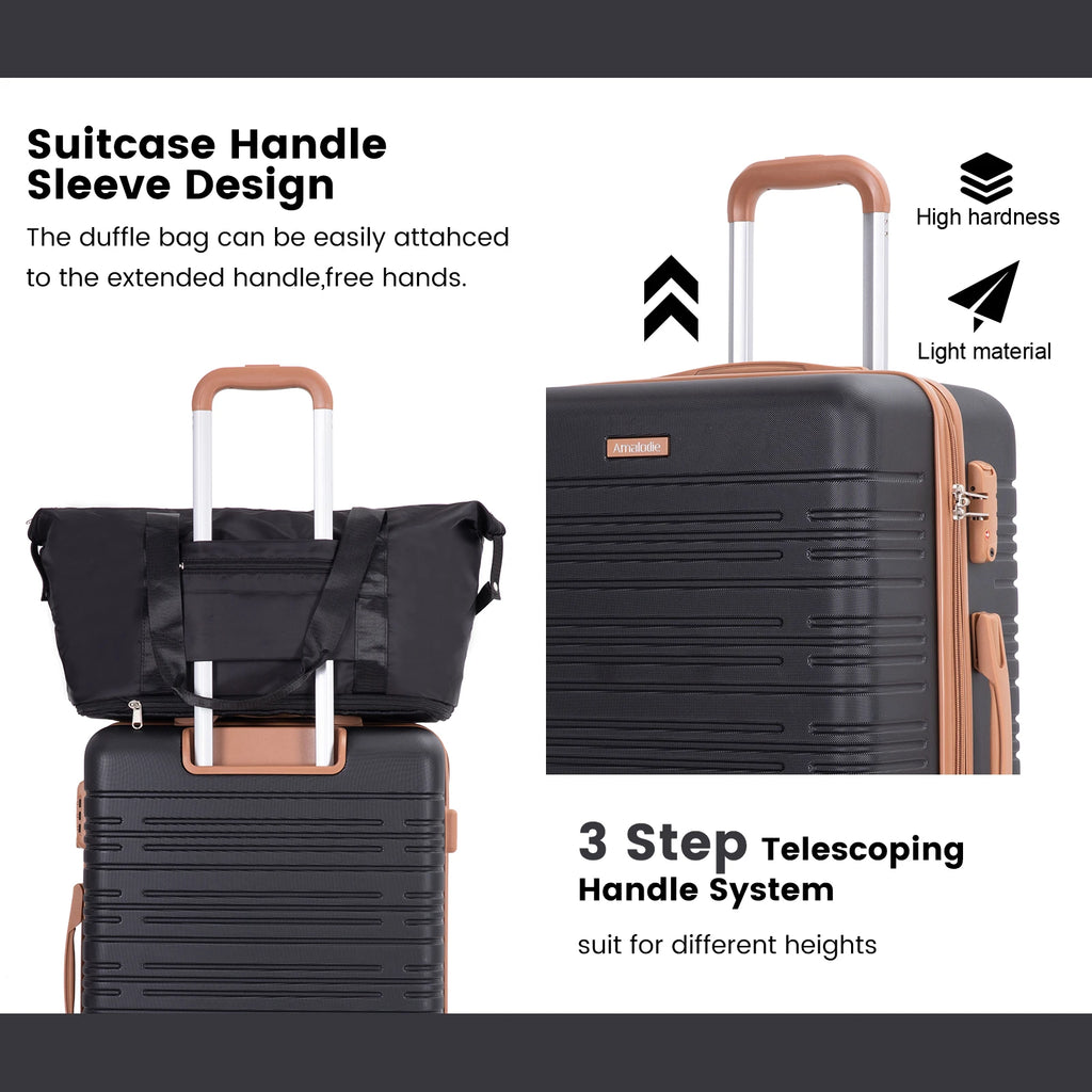 Luggage Sets 4 Piece
