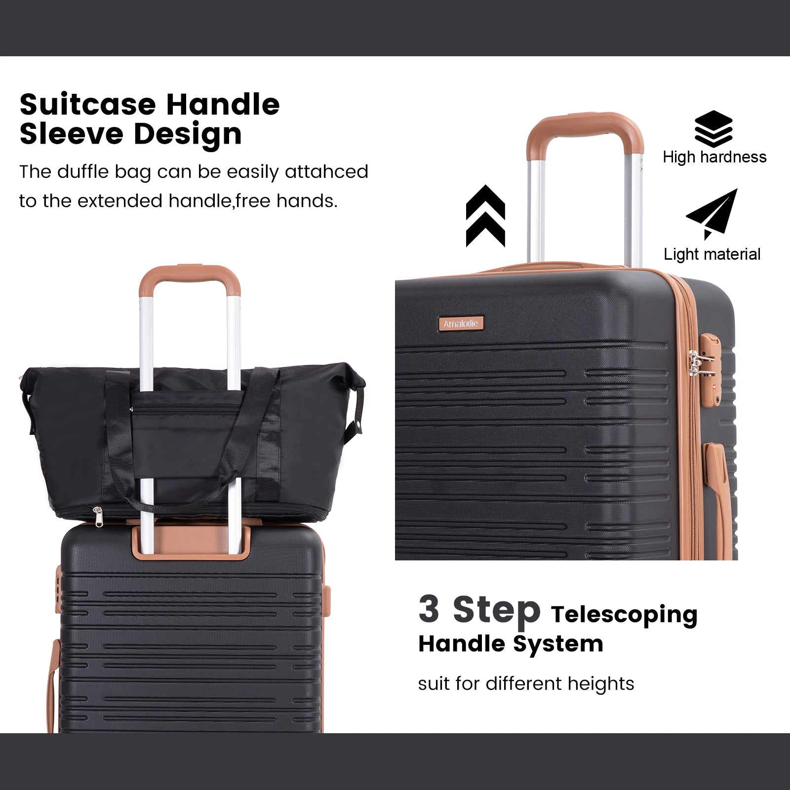 Luggage Sets 4 Piece