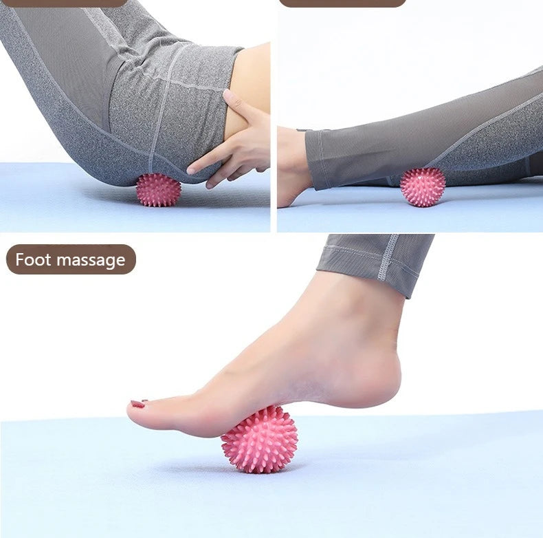 Durable PVC Hedgehog Fascia Massage Ball
