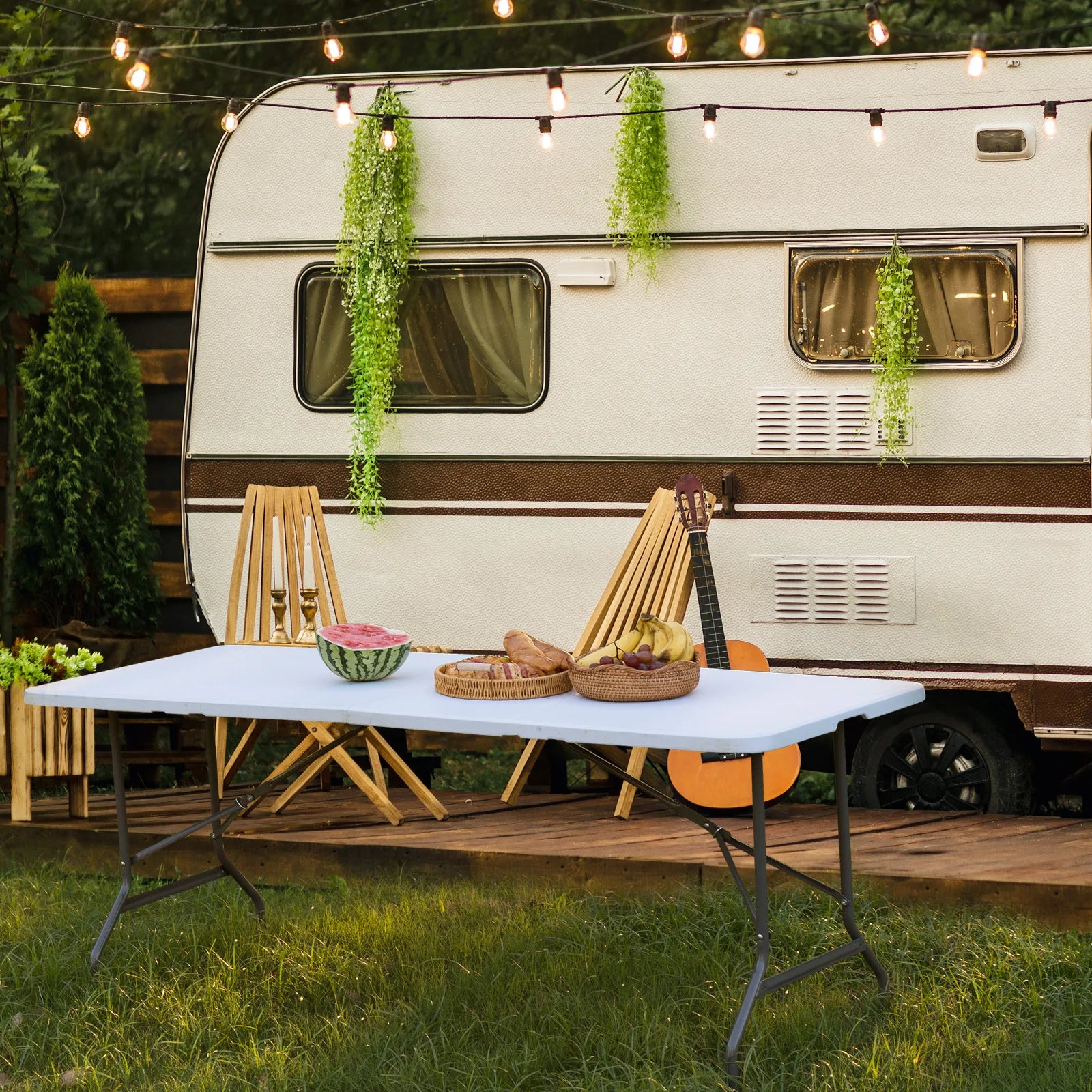 Outdoor Garden Portable Folding Table