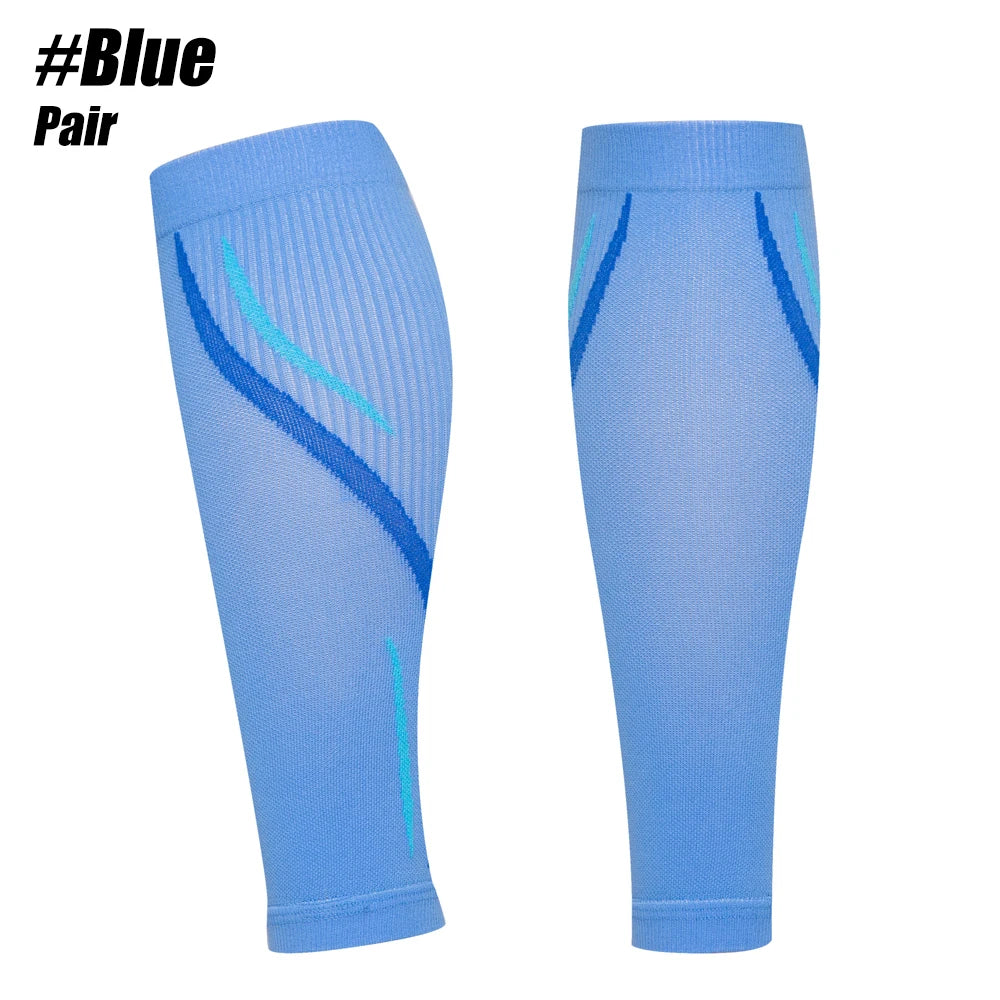 Calf Compression Sleeve Men & Women -20-30mmHg Shin Splint Compression Sleeve Recover Varicose Veins,Torn Calf,Pain Relief