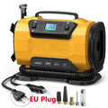 Air Compressor Portable Dual Power 110V-230V AC/DC| Air Car Compressor Inflator Pump Tire Inflator for Car Boat Bicycle Mattress