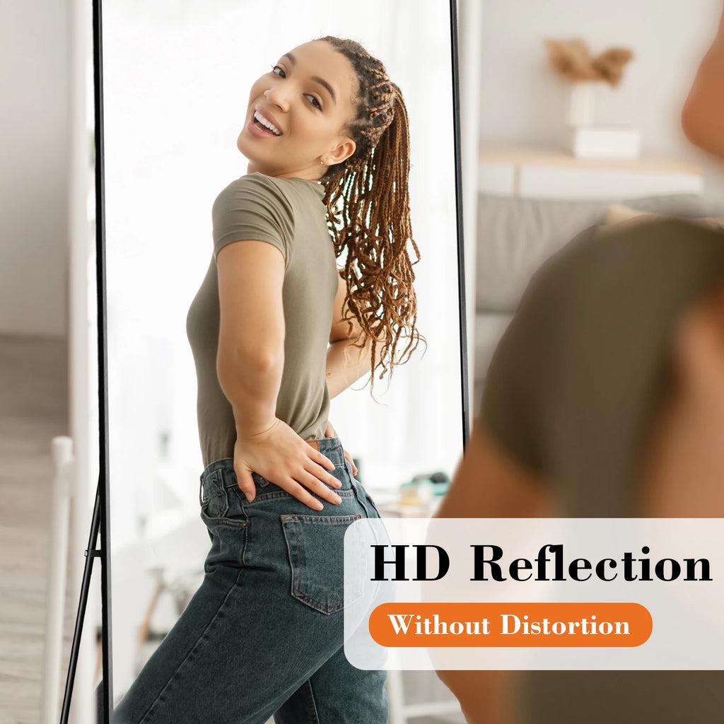 Full Length Mirror with Stand