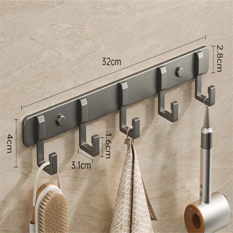 Wall Mount Hook (5 sturdy hooks)
