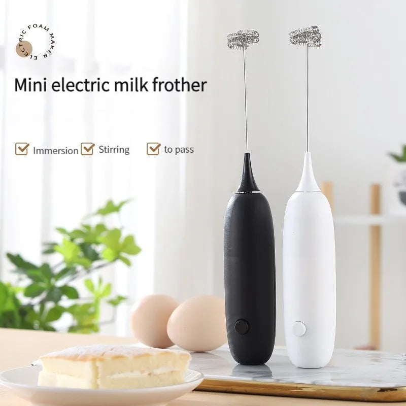 Battery Model Handheld Frother Mixer
