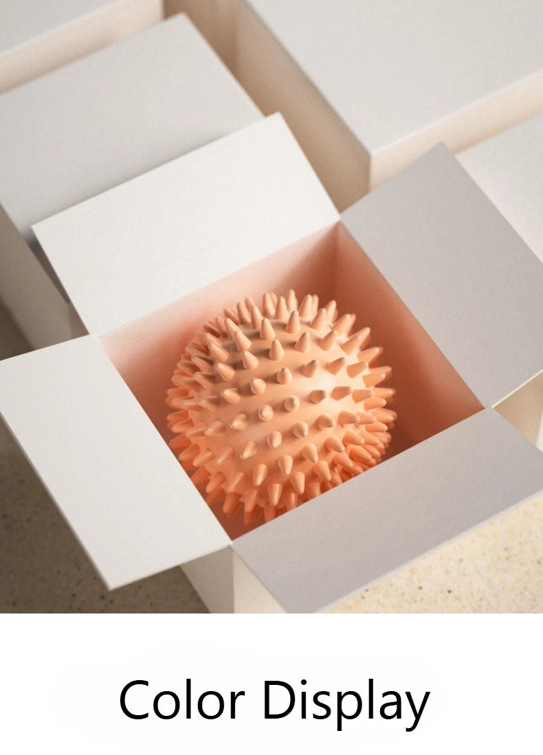 Durable PVC Hedgehog Fascia Massage Ball