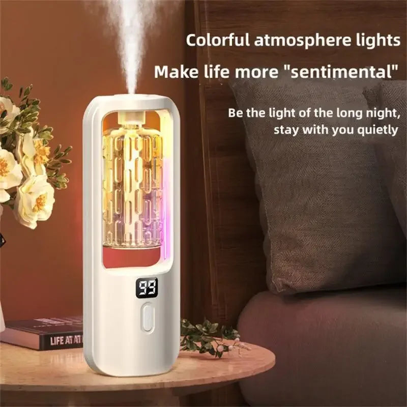 Aroma Diffuser Humidifier| Fragrance Essential Oil Aromatherapy Machine
