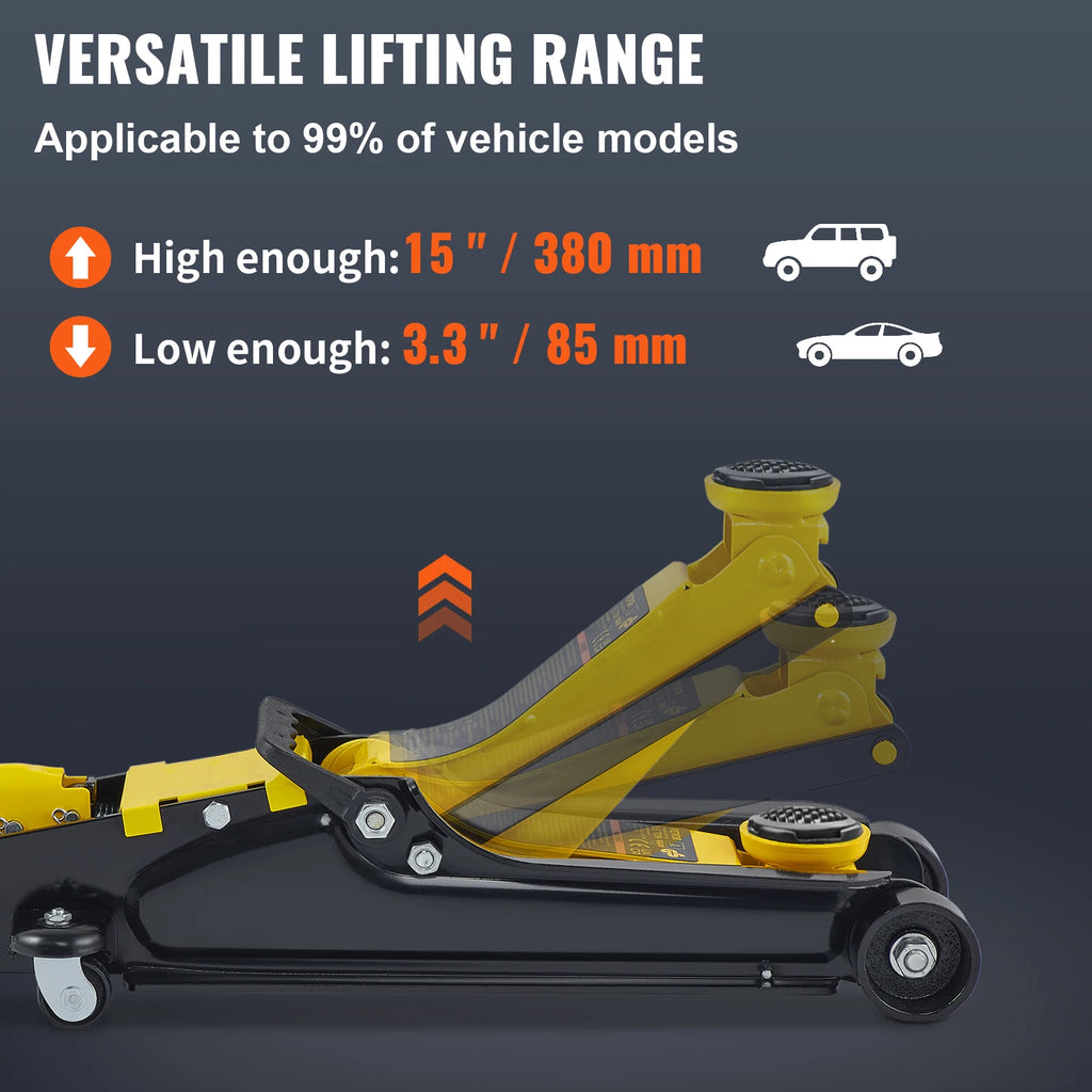 2.5T Floor Hydraulic Jack