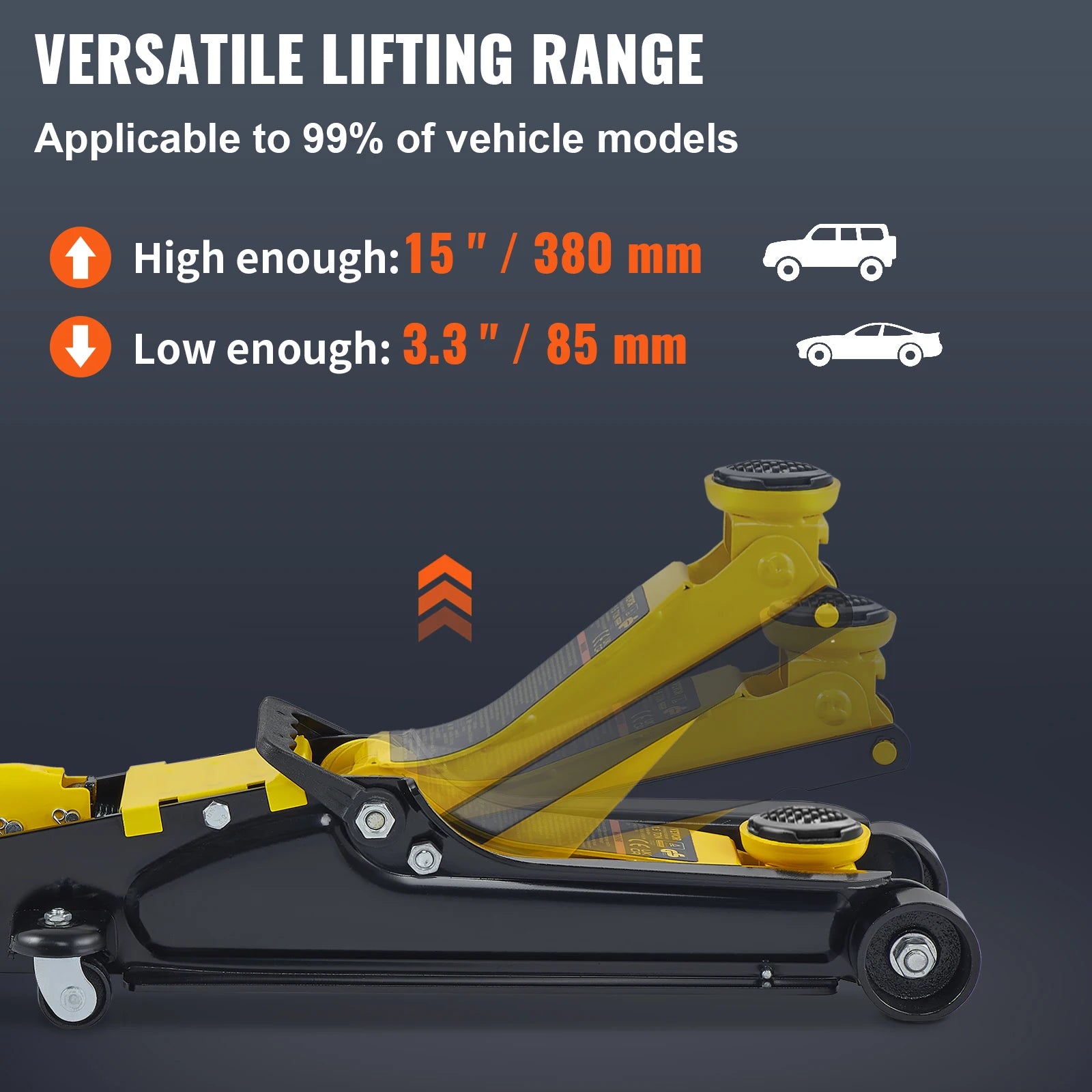 2.5T Floor Hydraulic Jack