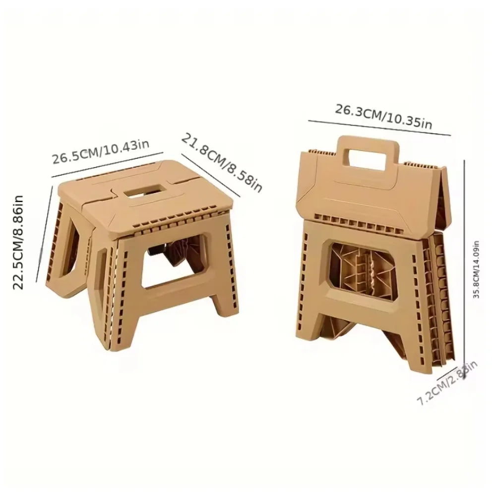 Thickened Folding Stool