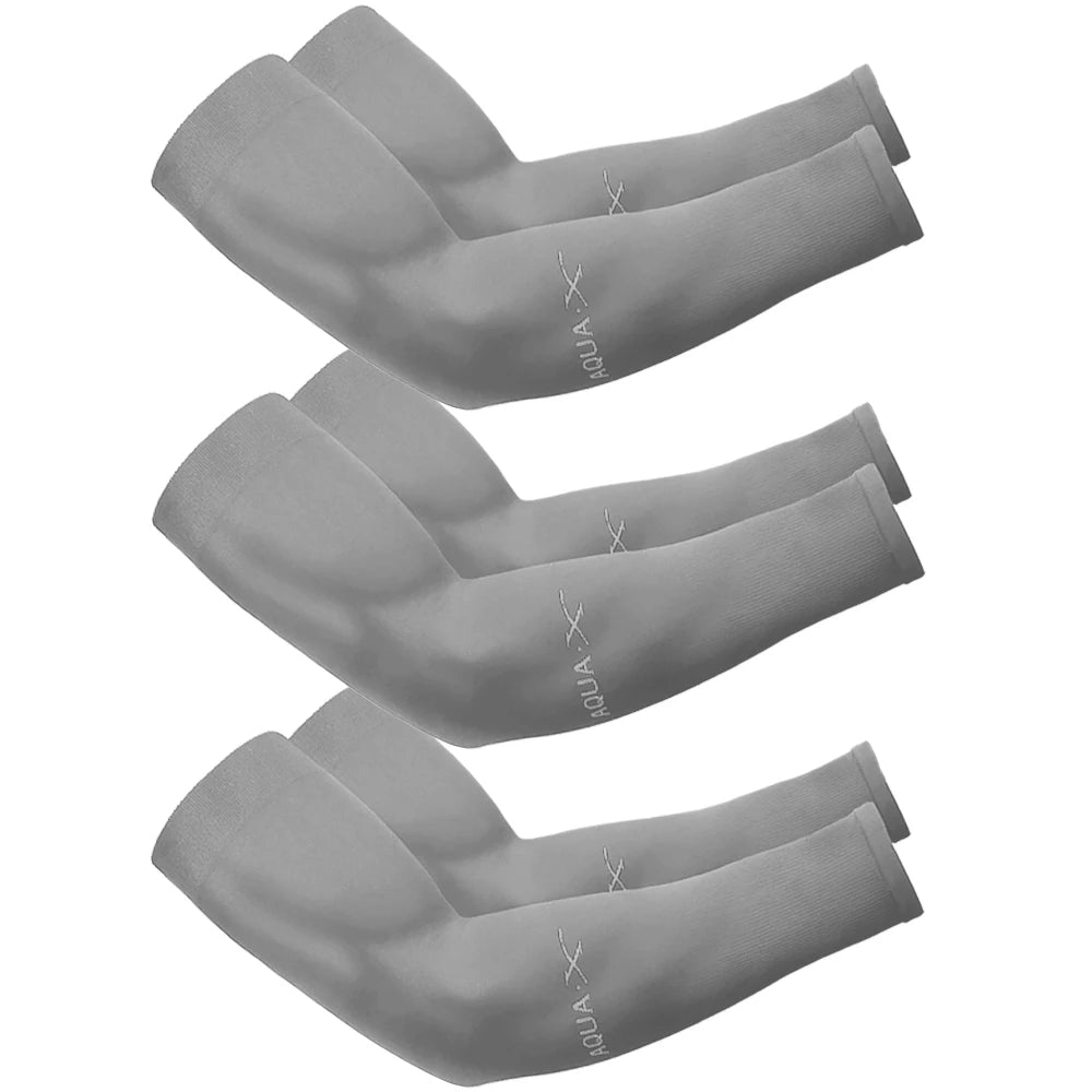 Fashion Sun Ice Silk Sleeves (3pcs)