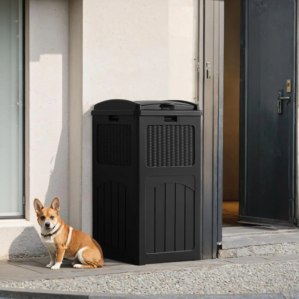 30 Gallon Outdoor Trash Can