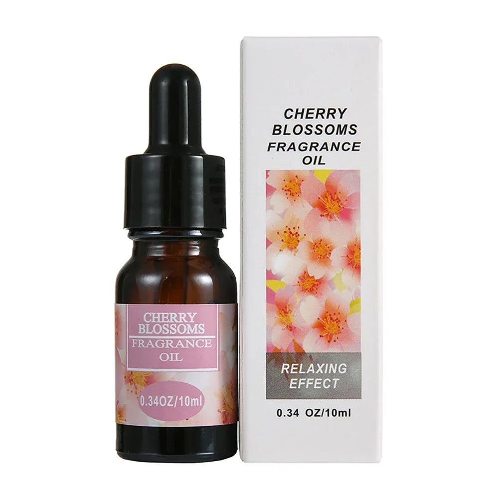 Essential Oil Purifier Aromatherapy Diffuser with Dropper 10ml