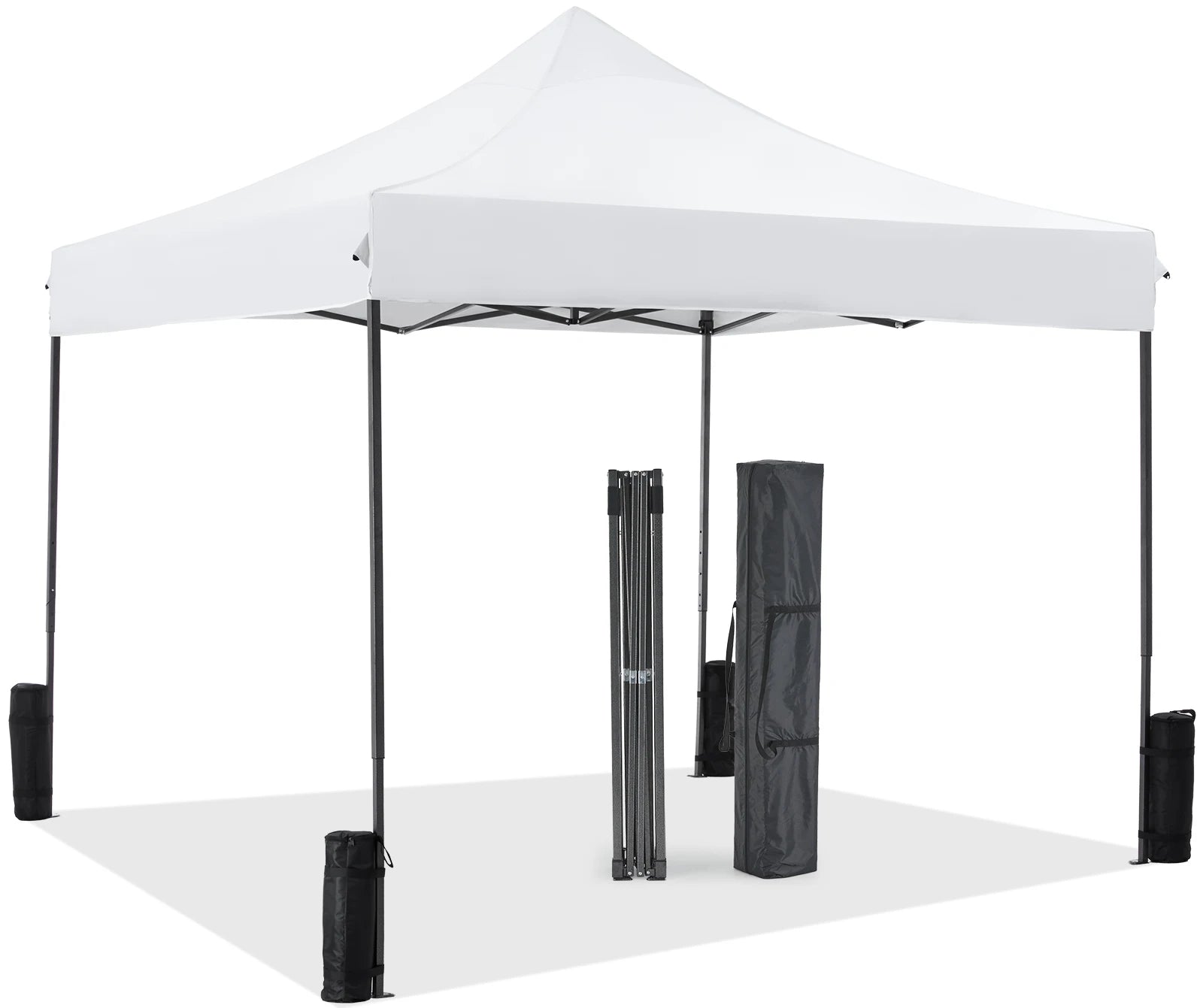 10x10ft Pop Up Outdoor Canopy Tent |Easy Setup|