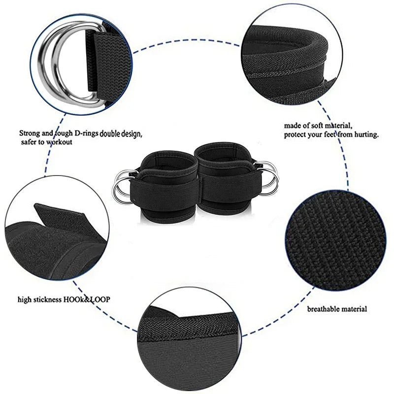 Ankle Straps- Multicolor Sets/Pieces/Pairs