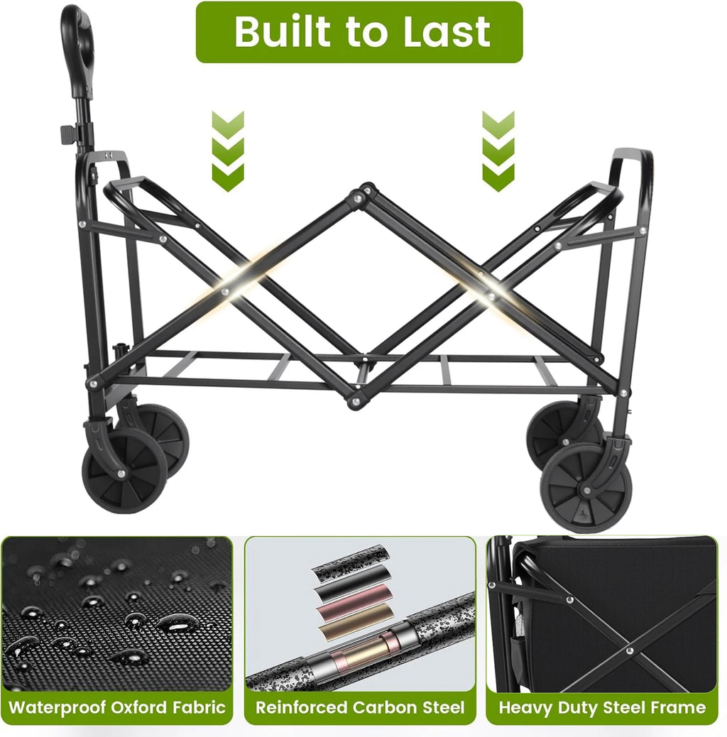 Heavy Duty Wagon Carts (Foldable)