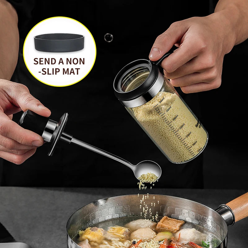 Spice Seasoning Bottle