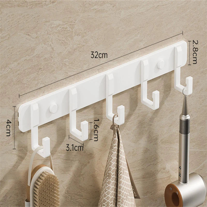 Wall Mount Hook (5 sturdy hooks)