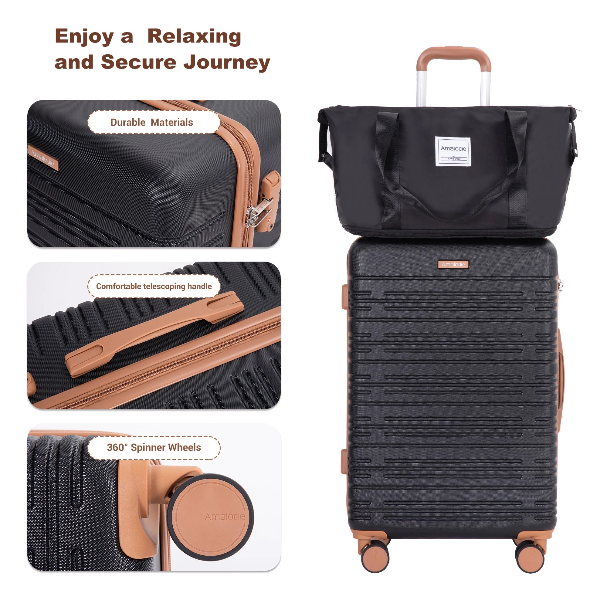 Luggage Sets 4 Piece