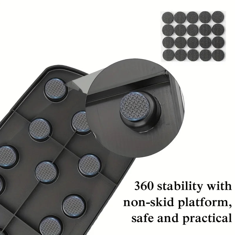 Portable Multifunctional Push-up Board Set, For Chest Abdomen Arms/Back Training