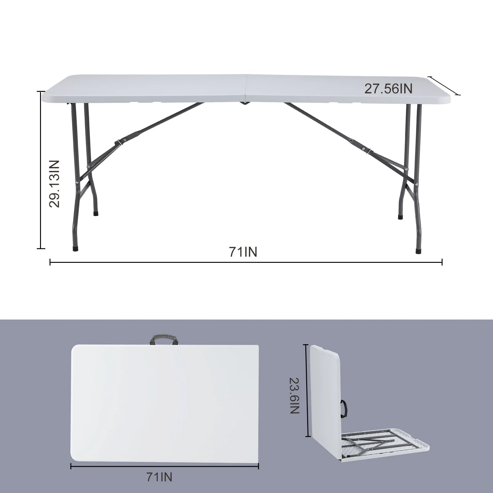 Outdoor Garden Portable Folding Table
