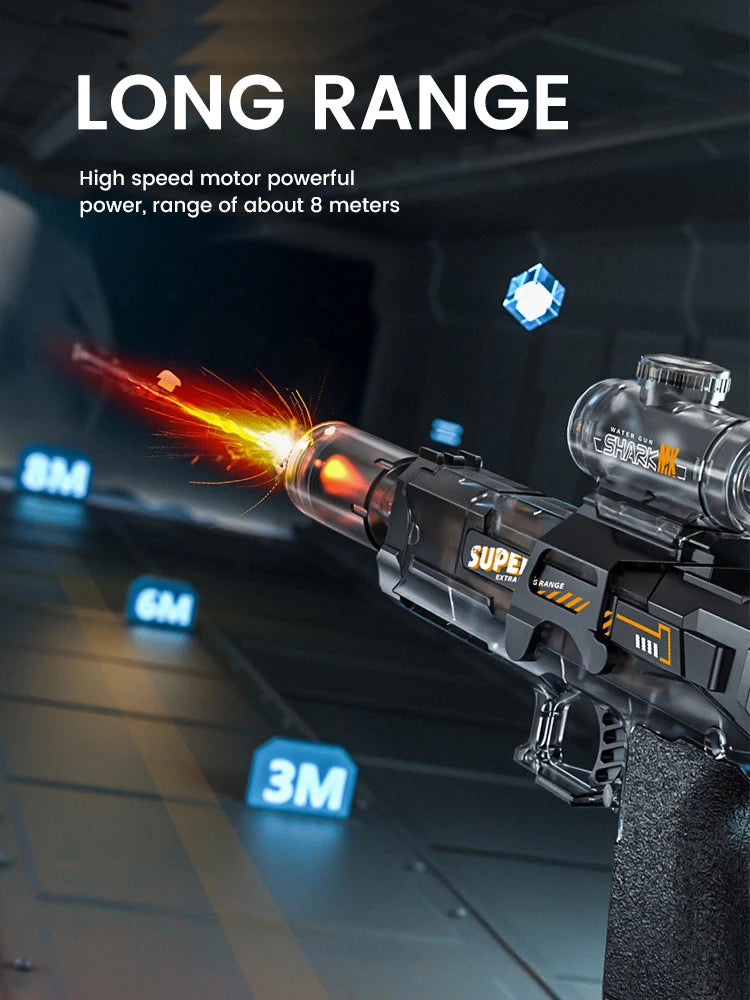 Fast Mode Ice Explosion Pistol Water Gun