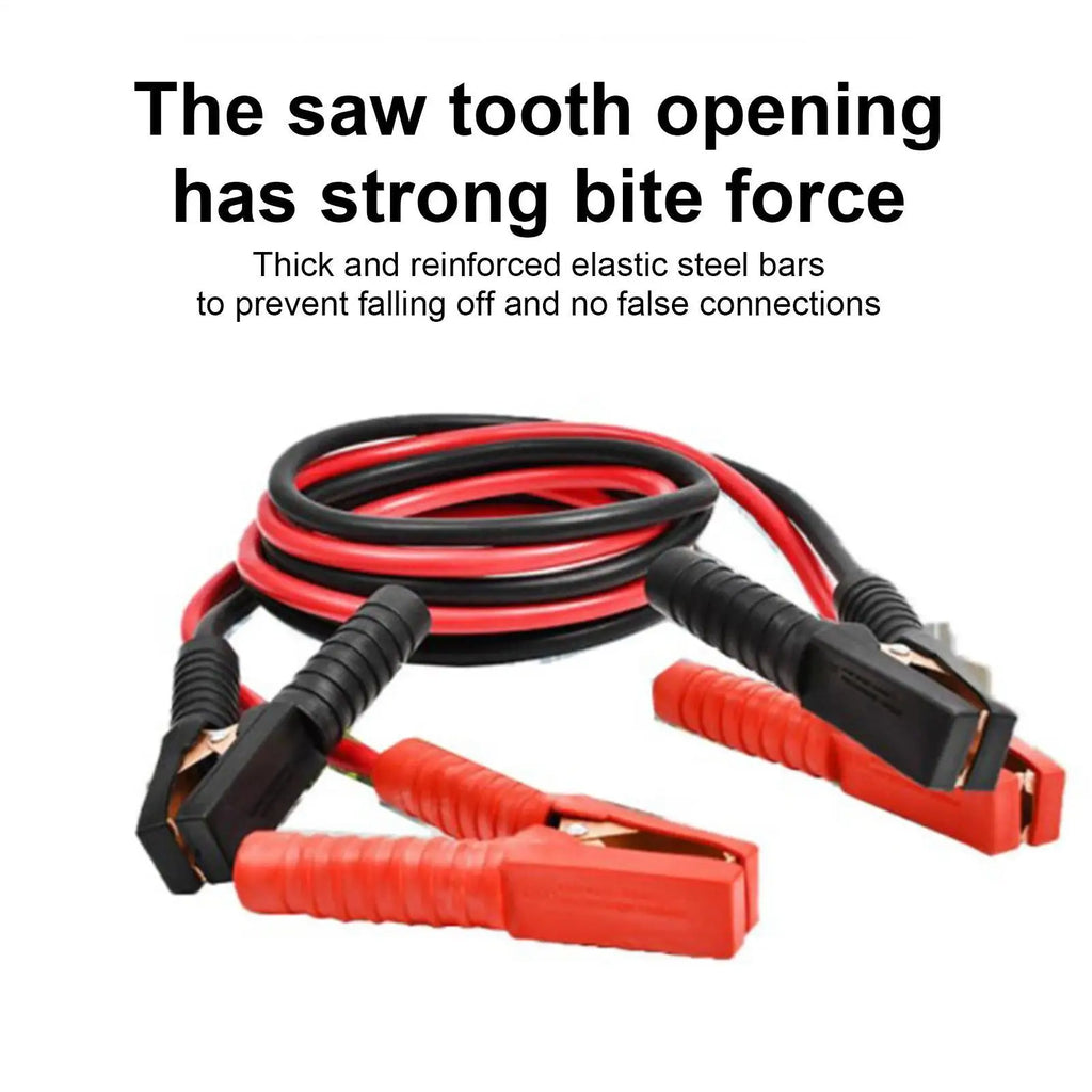 1500A  3/4M Jumper Cables Emergency Tool Boosters Cables Jumper Heavy Duty Battery Jumper For Universal Car Van Car Accessories