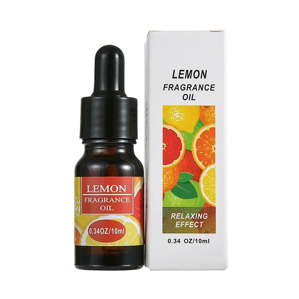 Essential Oil Purifier Aromatherapy Diffuser with Dropper 10ml