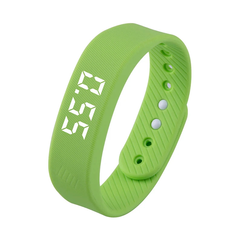 T5 Smart Multifunctional Wristband Fitness Bracelet| IP65 Waterproof Sports LED Activity Sleep Tracker Smart Watch Pedometer