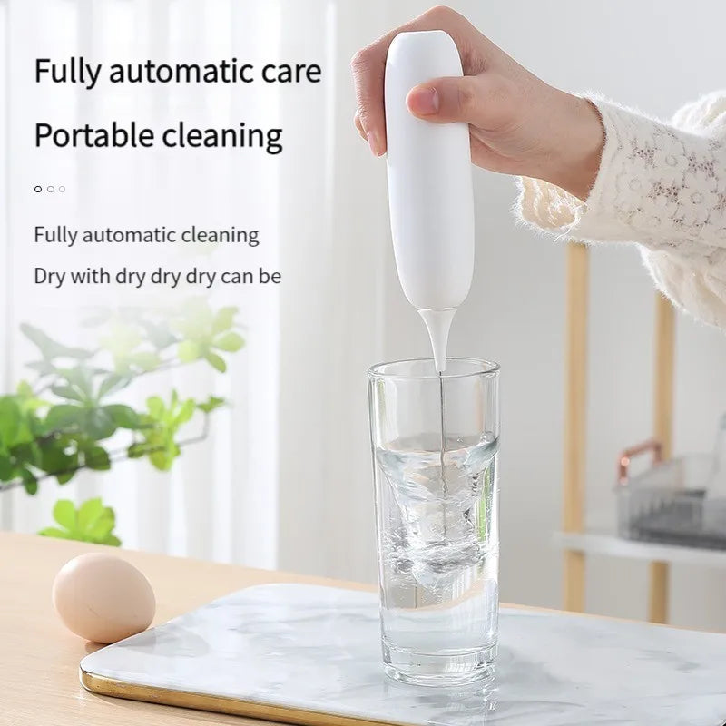 Battery Model Handheld Frother Mixer