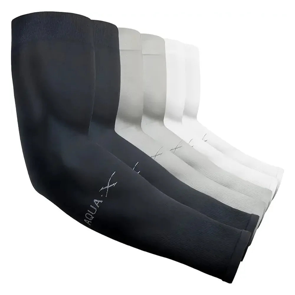 Fashion Sun Ice Silk Sleeves (3pcs)