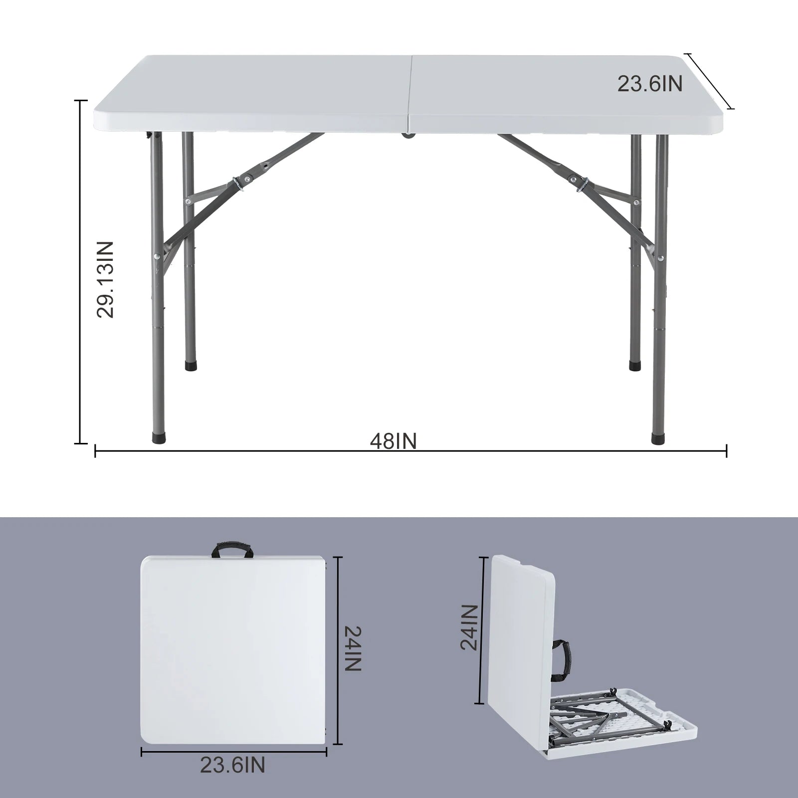 Outdoor Garden Portable Folding Table