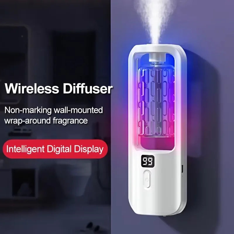 Aroma Diffuser Humidifier| Fragrance Essential Oil Aromatherapy Machine